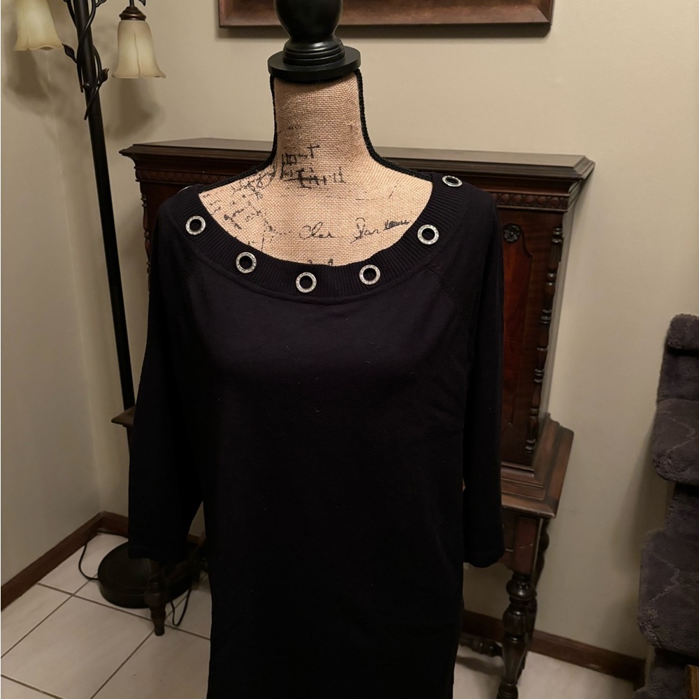 Lane Bryant Women’s Black Shirt Large/XL